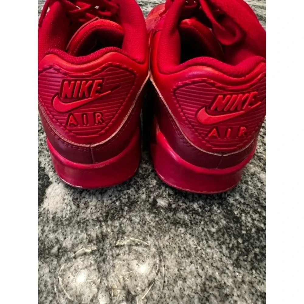 Nike Air Max 90 Chicago City Pack Mens University Red CQ4987-600 Sneakers